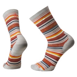 Smartwool Everyday Margarita Crew Sock in Ash